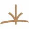 Ekena Millwork Davenport Timber Gable Bracket, Western Red Cedar, 84"W x 38"H x 1 1/2"D x 3 1/2"F, 11/12 Pitch GBW084X38X0204DAV00SWR - alternate 5